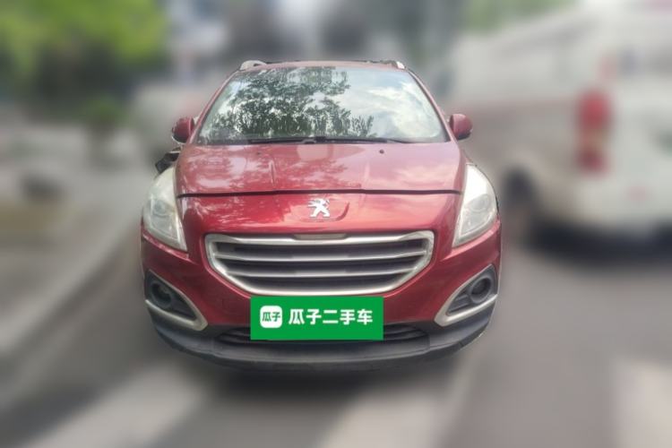 Used Peugeot 3008 2013 2.0L Automatic Trend Edition Front