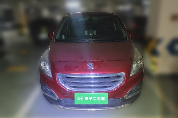 Used Peugeot 3008 2013 1.6THP Automatic Prestige Edition Front