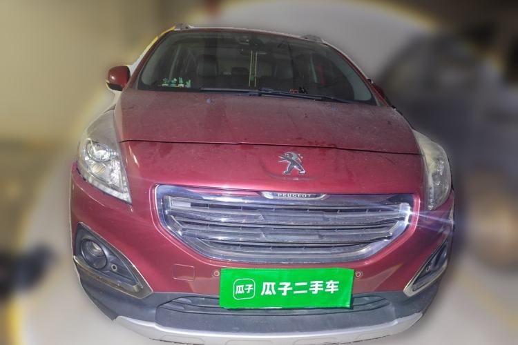 Used Peugeot 3008 2013 1.6THP Automatic Prestige Edition Front