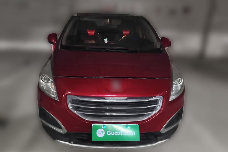 Used Peugeot 3008 2013 2.0L Automatic Classic Edition Front