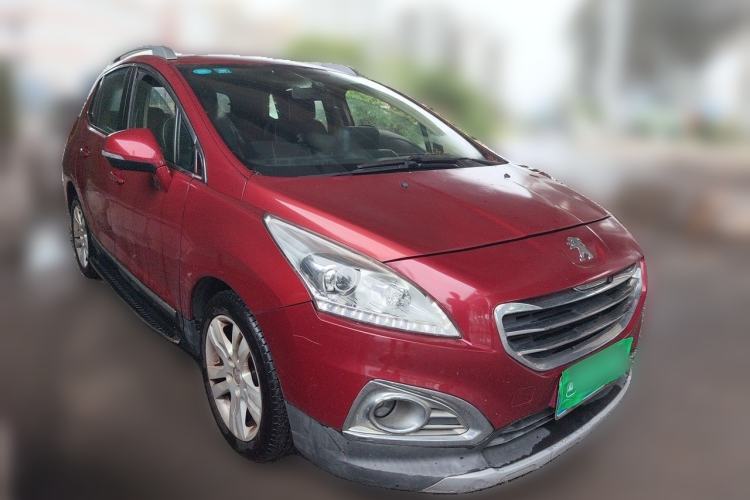 Used Peugeot 3008 2013 2.0L Automatic Classic Edition Front Right 45 Deg