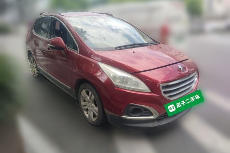 Used Peugeot 3008 2013 2.0L Automatic Trend Edition Front Right 45 Deg