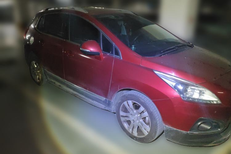 Used Peugeot 3008 2013 1.6THP Automatic Prestige Edition Front Right 45 Deg