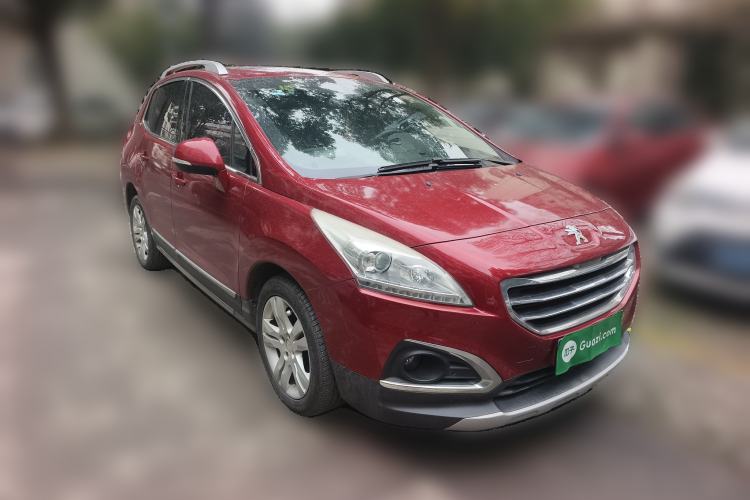 Used Peugeot 3008 2013 1.6THP Automatic Prestige Edition Front Right 45 Deg