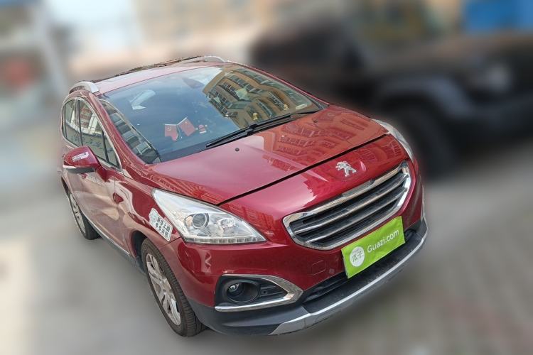Used Peugeot 3008 2013 1.6THP Automatic Prestige Edition Front Right 45 Deg