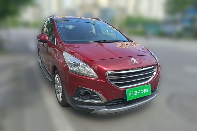 Used Peugeot 3008 2013 2.0L Automatic Trend Edition Front Right 45 Deg