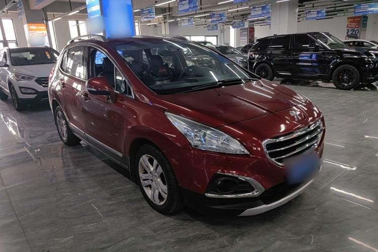 Used Peugeot 3008 2013 2.0L Automatic Trend Edition Front Right 45 Deg