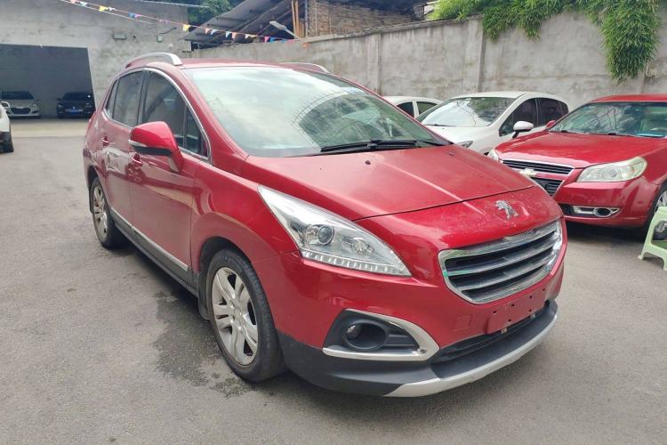 Used Peugeot 3008 2013 2.0L Automatic Trend Edition Front Right 45 Deg