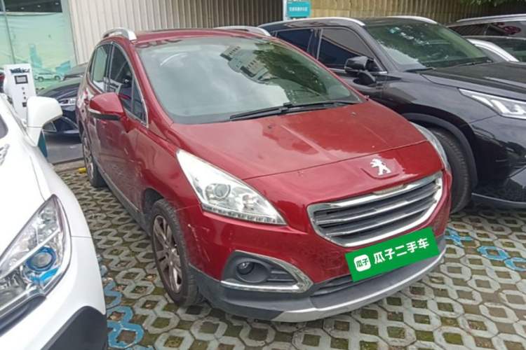 Used Peugeot 3008 2013 1.6THP Automatic Prestige Edition Front Right 45 Deg