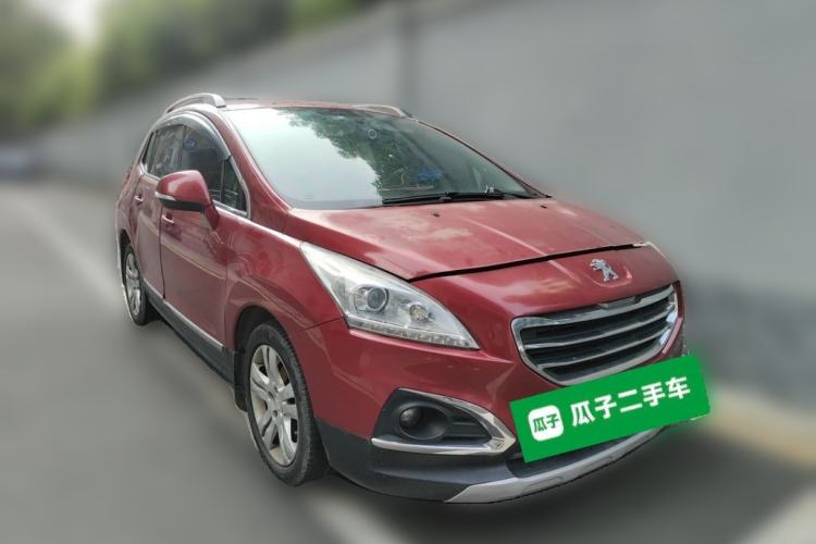 Used Peugeot 3008 2013 2.0L Automatic Classic Edition Front Right 45 Deg