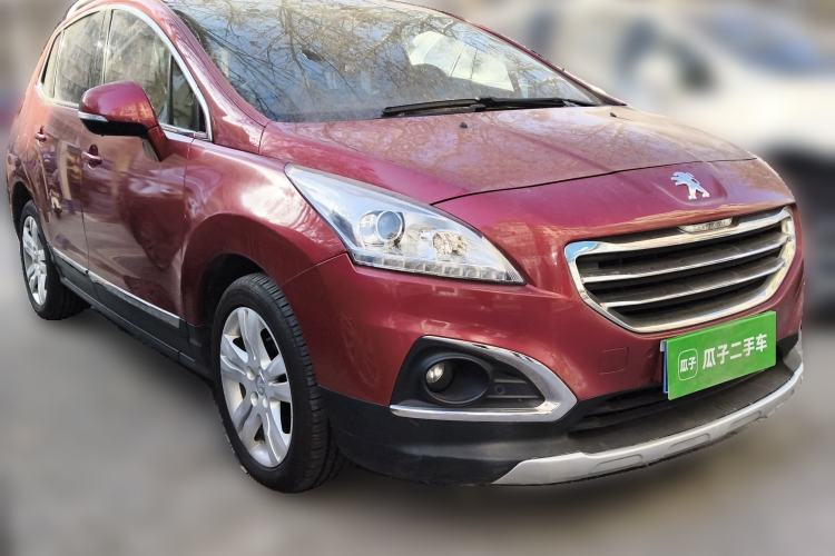 Used Peugeot 3008 2013 1.6THP Automatic Prestige Edition Front Right 45 Deg