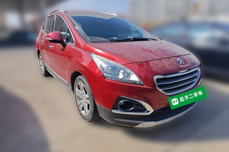 Used Peugeot 3008 2013 1.6THP Automatic Prestige Edition Front Right 45 Deg