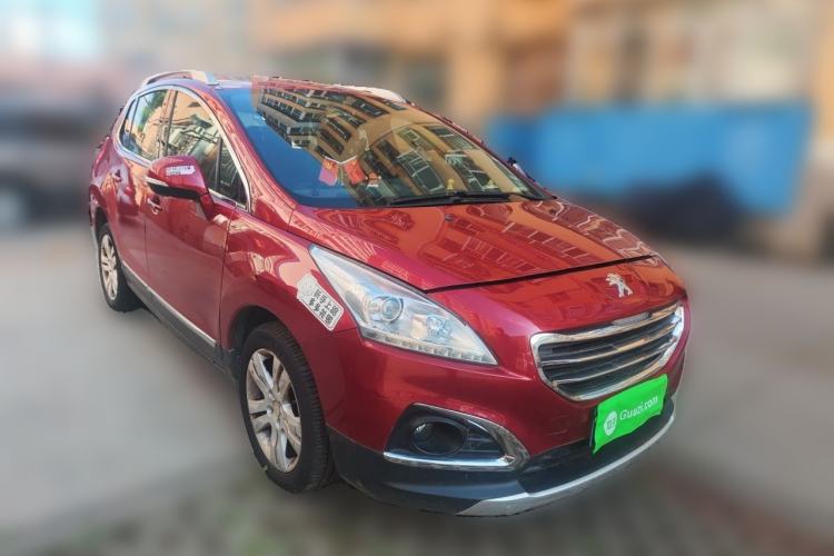 Used Peugeot 3008 2013 1.6THP Automatic Prestige Edition Front Right 45 Deg