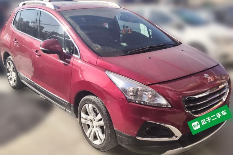 Used Peugeot 3008 2013 2.0L Automatic Classic Edition Front Right 45 Deg