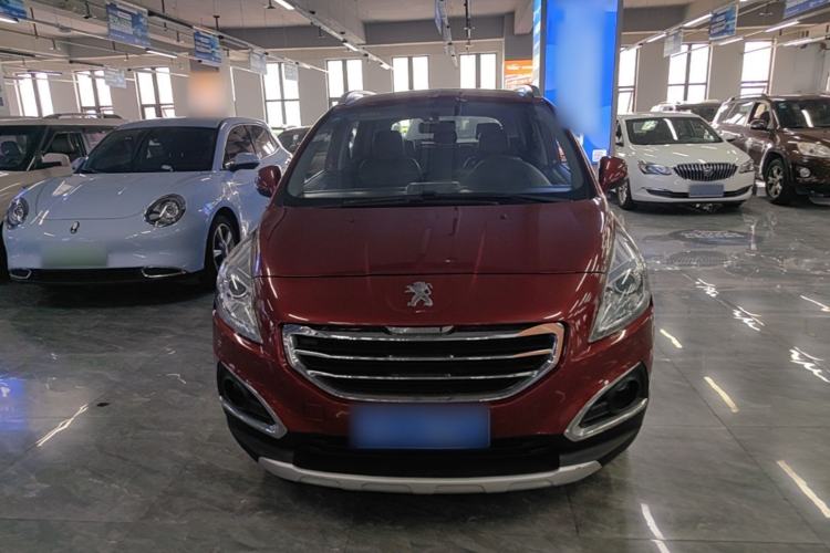 Used Peugeot 3008 2013 2.0L Automatic Trend Edition Front