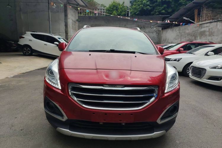 Used Peugeot 3008 2013 2.0L Automatic Trend Edition Front