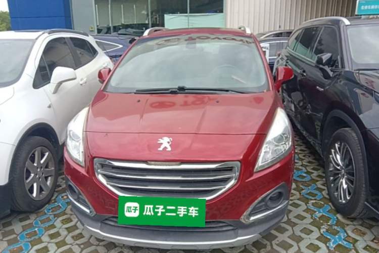 Used Peugeot 3008 2013 1.6THP Automatic Prestige Edition Front