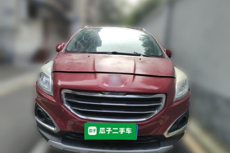 Used Peugeot 3008 2013 2.0L Automatic Classic Edition Front