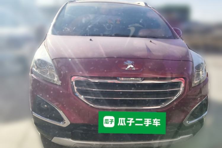 Used Peugeot 3008 2013 2.0L Automatic Classic Edition Front