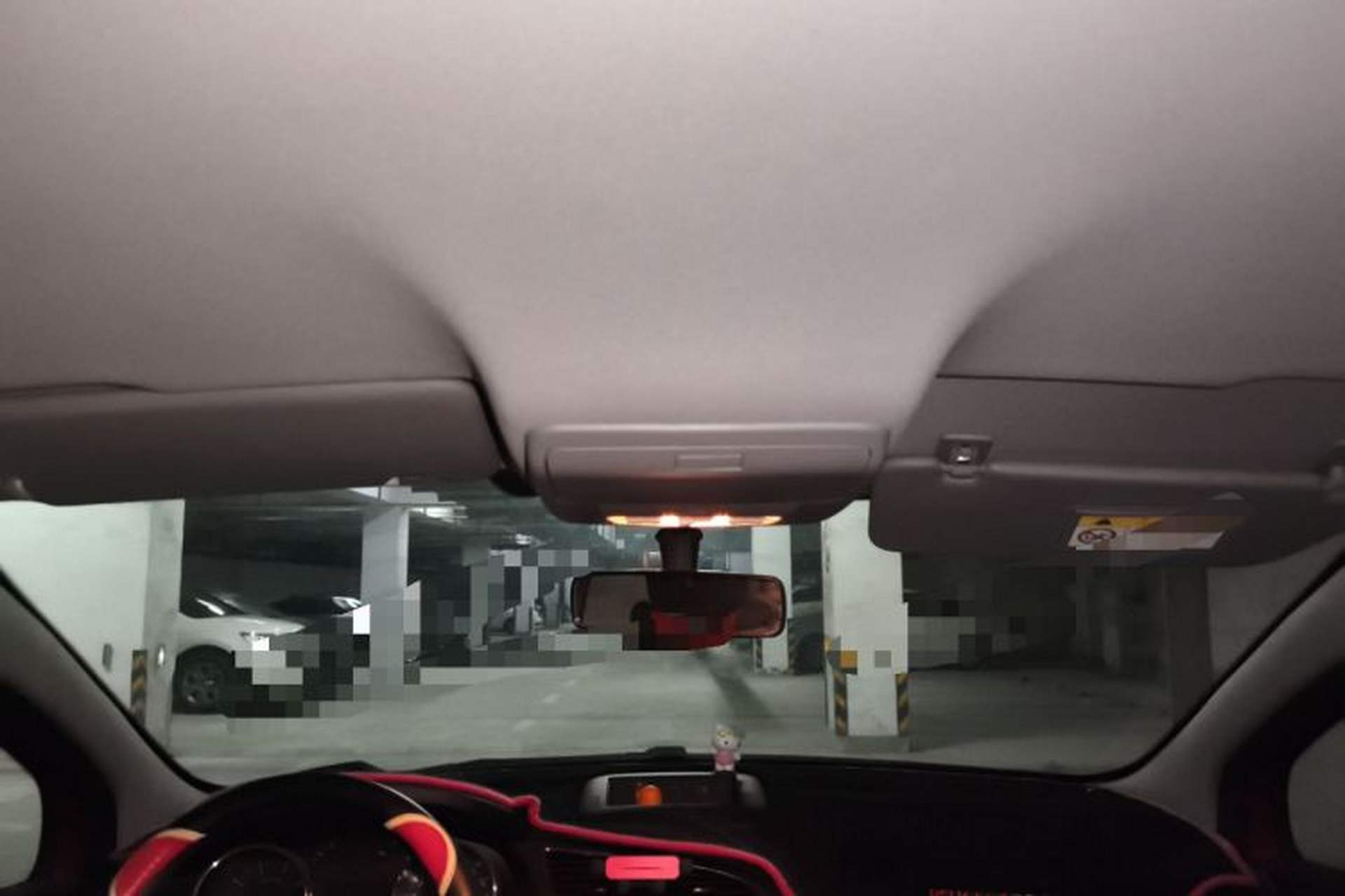Used Peugeot 3008 2013 2.0L Automatic Classic Edition Headliner