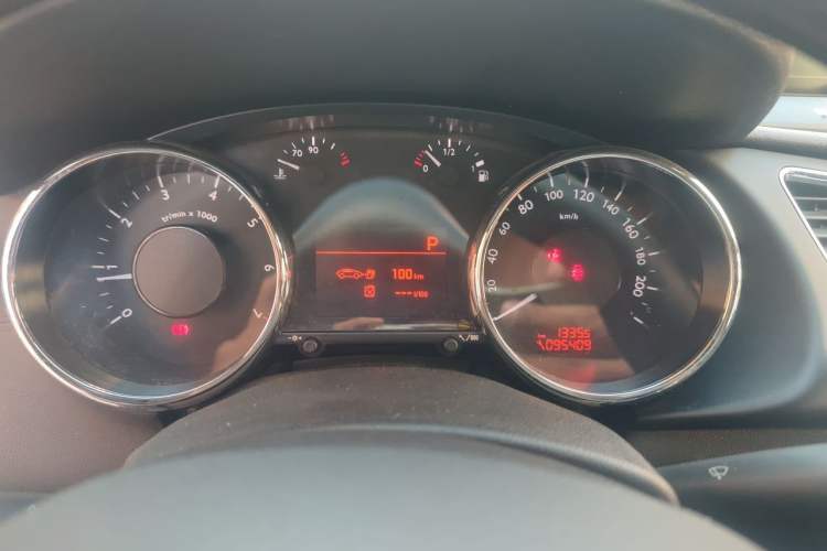 Used Peugeot 3008 2013 1.6THP Automatic Prestige Edition Instrument Cluster