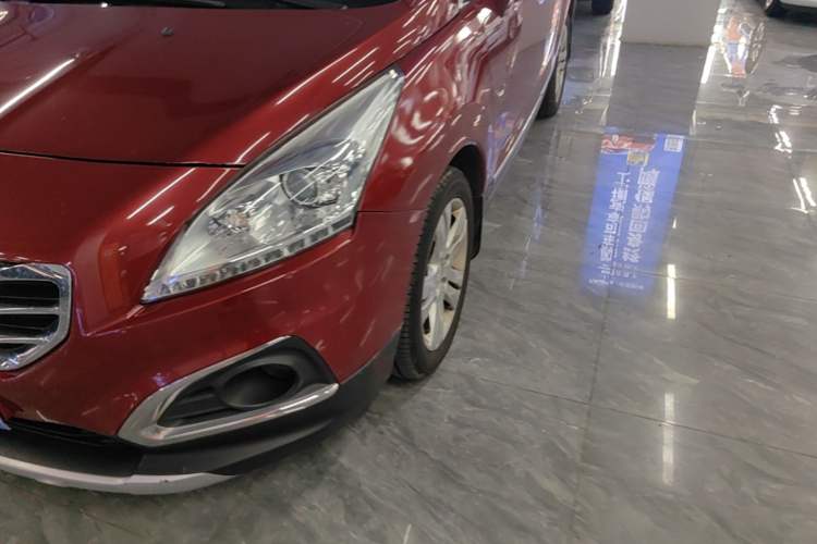 Used Peugeot 3008 2013 2.0L Automatic Trend Edition Left Front Headlight