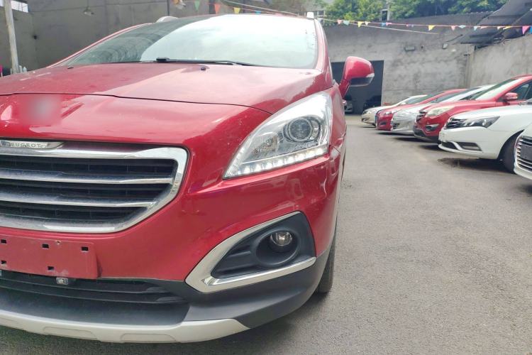 Used Peugeot 3008 2013 2.0L Automatic Trend Edition Left Front Headlight