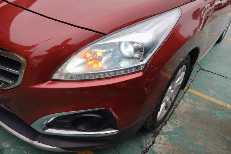 Used Peugeot 3008 2013 1.6THP Automatic Prestige Edition Left Front Headlight