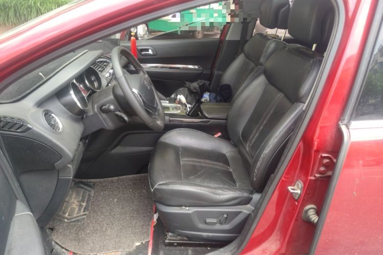 Used Peugeot 3008 2013 2.0L Automatic Trend Edition Left Front Seat