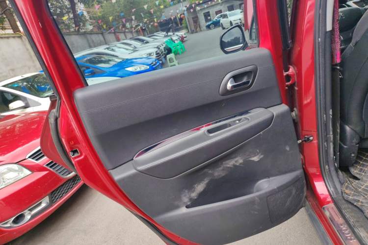Used Peugeot 3008 2013 2.0L Automatic Trend Edition Left Rear Door Interior