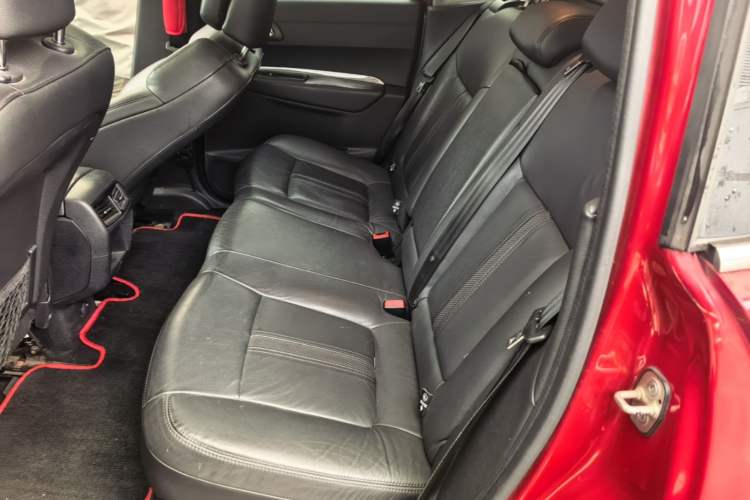 Used Peugeot 3008 2013 1.6THP Automatic Prestige Edition Left Rear Seat