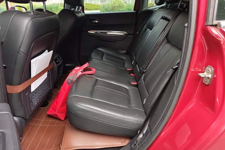 Used Peugeot 3008 2013 1.6THP Automatic Prestige Edition Left Rear Seat