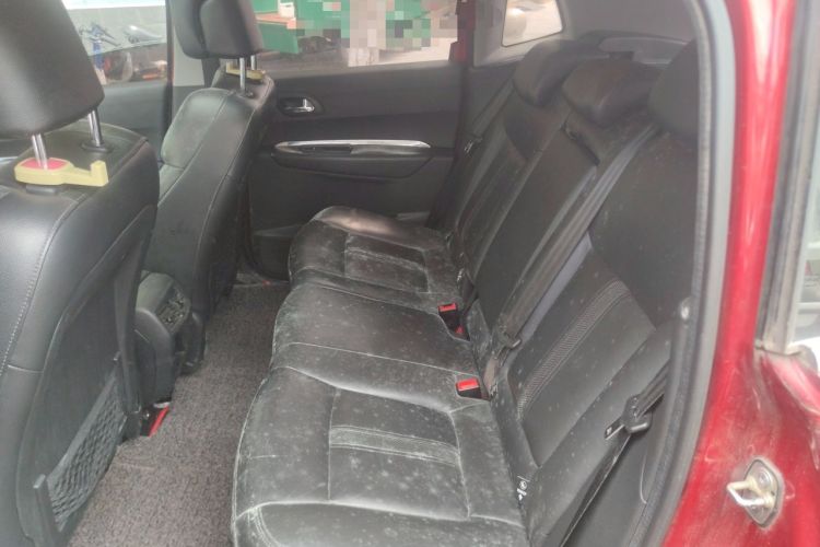 Used Peugeot 3008 2013 2.0L Automatic Trend Edition Left Rear Seat