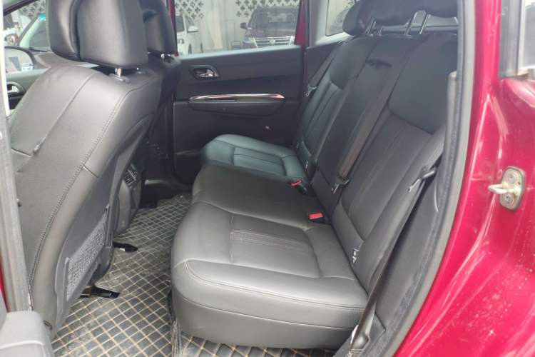 Used Peugeot 3008 2013 2.0L Automatic Trend Edition Left Rear Seat