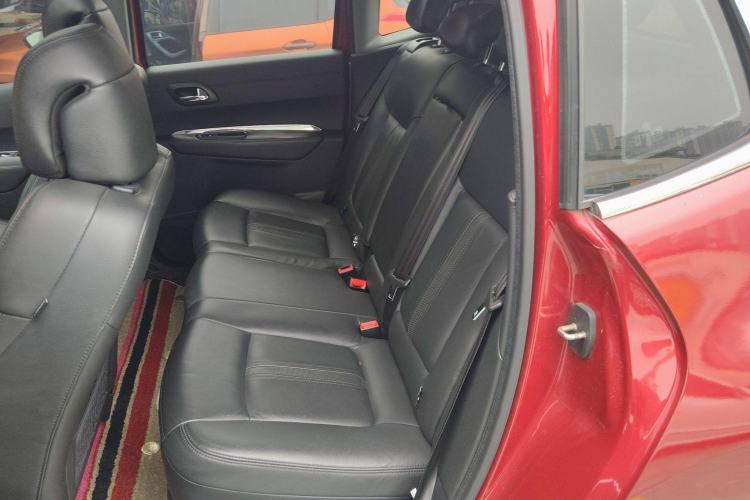 Used Peugeot 3008 2013 1.6THP Automatic Prestige Edition Left Rear Seat