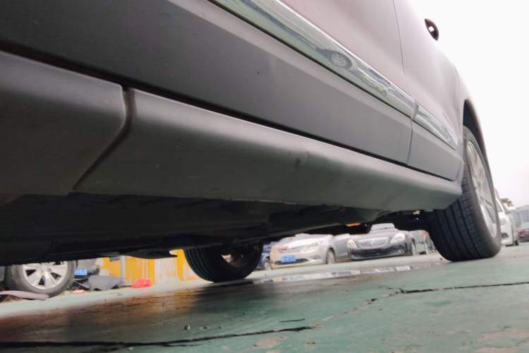 Used Peugeot 3008 2013 1.6THP Automatic Prestige Edition Left Side Sill