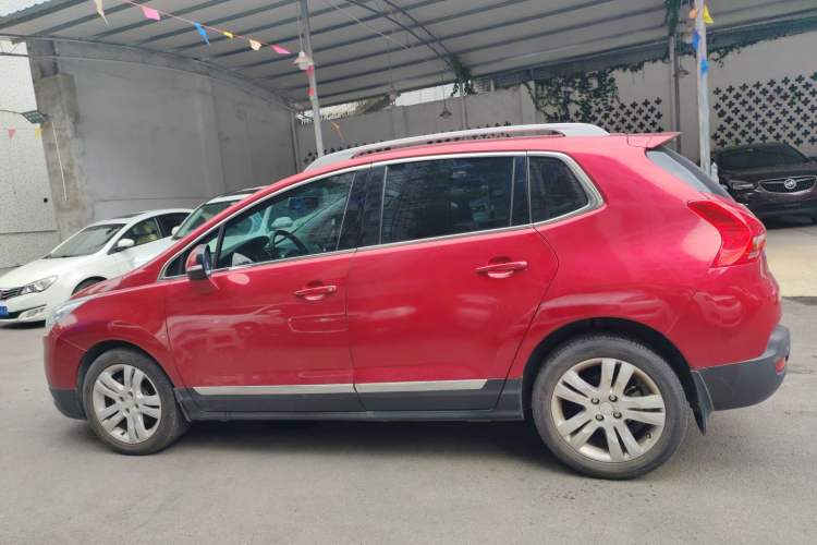 Used Peugeot 3008 2013 2.0L Automatic Trend Edition Left Side