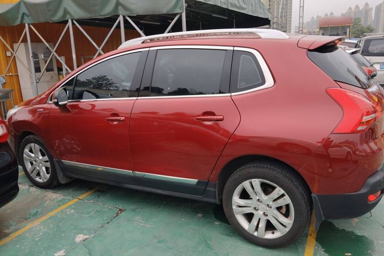 Used Peugeot 3008 2013 1.6THP Automatic Prestige Edition Left Side