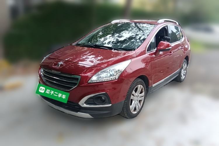 Used Peugeot 3008 2013 2.0L Automatic Trend Edition Guazi used car, China used car export, Used car for sale, Used  cars, Cheapest cars for sale