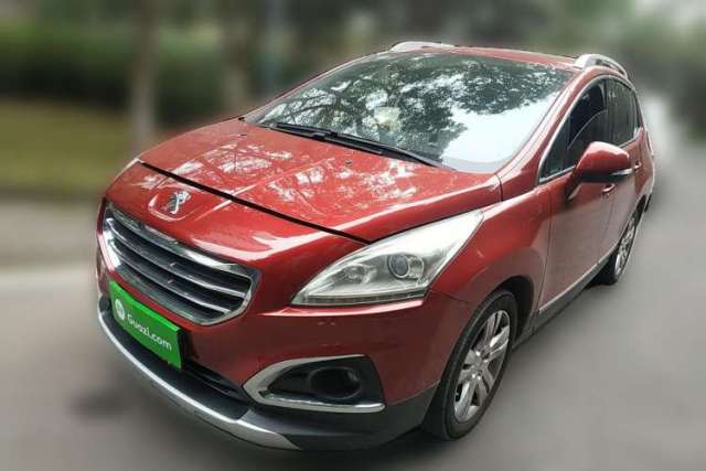 Used Peugeot 3008 2013 2.0L Automatic Trend Edition