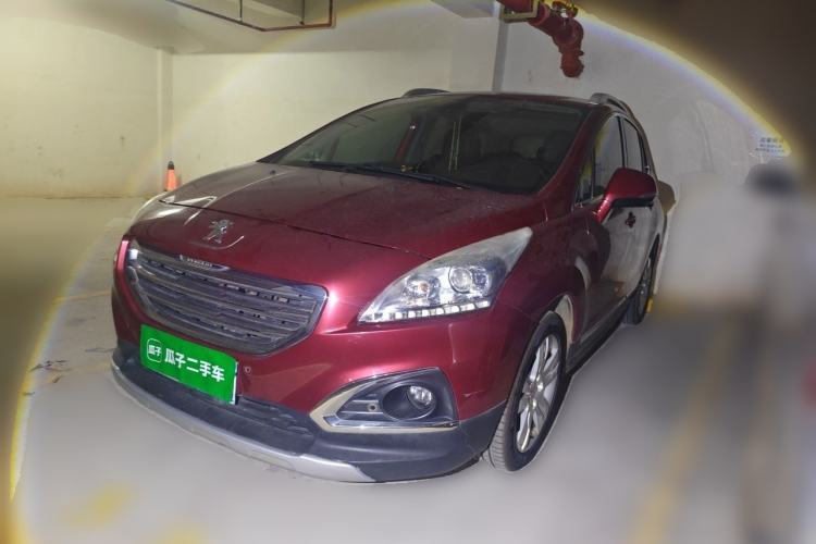 Used Peugeot 3008 2013 1.6THP Automatic Prestige Edition Guazi used car, China used car export, Used car for sale, Used cars, Cheapest cars for sale