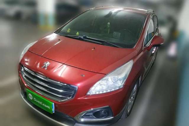 Used Peugeot 3008 2013 1.6THP Roland Garros Edition