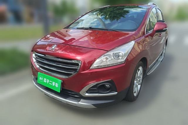 Used Peugeot 3008 2013 2.0L Automatic Trend Edition