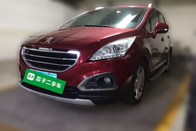 Used Peugeot 3008 2013 2.0L Automatic Trend Edition