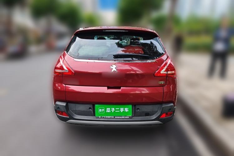 Used Peugeot 3008 2013 1.6THP Automatic Prestige Edition Rear