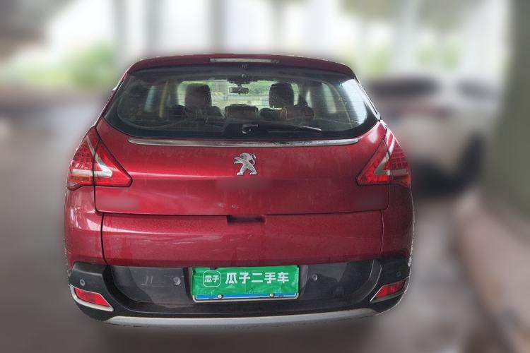 Used Peugeot 3008 2013 2.0L Automatic Classic Edition Rear