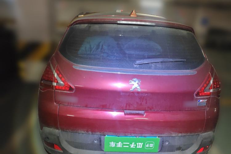 Used Peugeot 3008 2013 1.6THP Automatic Prestige Edition Rear
