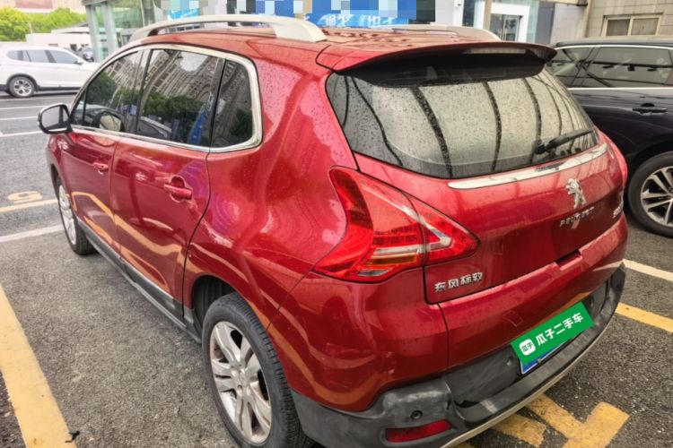 Used Peugeot 3008 2013 1.6THP Automatic Prestige Edition Rear Left 45 Deg