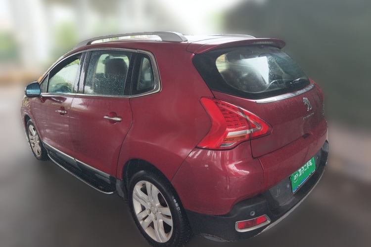 Used Peugeot 3008 2013 2.0L Automatic Classic Edition Rear Left 45 Deg
