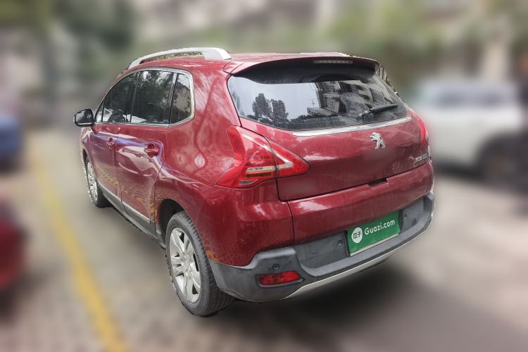 Used Peugeot 3008 2013 1.6THP Automatic Prestige Edition Rear Left 45 Deg